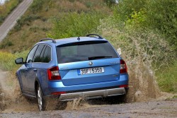 2014 Skoda Octavia Scout. Image by Skoda.