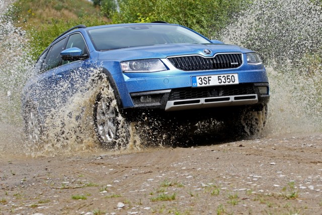 Incoming: Skoda Octavia Scout. Image by Skoda.