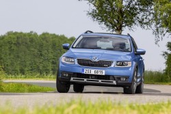 2014 Skoda Octavia Scout. Image by Skoda.