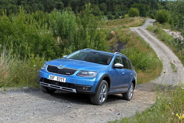 First drive: Skoda Octavia Scout. Image by Skoda.