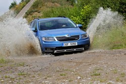 2014 Skoda Octavia Scout. Image by Skoda.