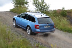 2014 Skoda Octavia Scout. Image by Skoda.