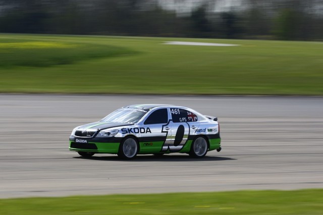 Feature drive: Bonneville Skoda Octavia vRS. Image by Malcolm Griffiths.