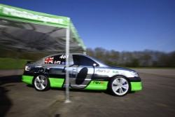 2012 Skoda Octavia vRS Bonneville record-breaker. Image by Malcolm Griffiths.