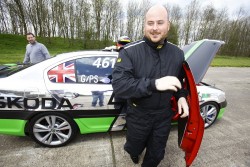 2012 Skoda Octavia vRS Bonneville record-breaker. Image by Malcolm Griffiths.