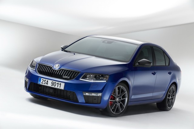 Skodas rare and new at Goodwood. Image by Skoda.