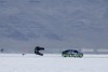 Skoda Octavia vRS hits 200mph at Bonneville. Image by Skoda.