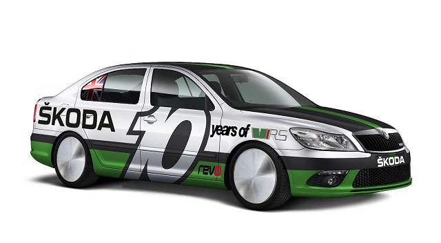 200mph Skoda. Image by Skoda.