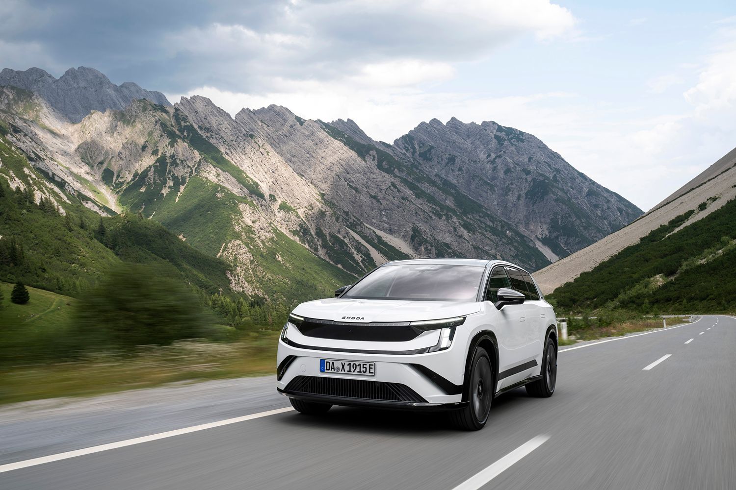 First drive: Skoda Peaq. Image by Skoda.