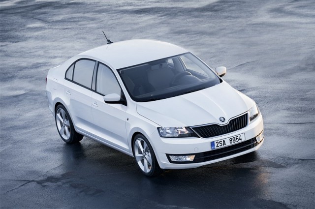 Incoming: Skoda Rapid. Image by Skoda.