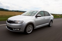 2012 Skoda Rapid. Image by Skoda.