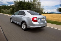 2012 Skoda Rapid. Image by Skoda.