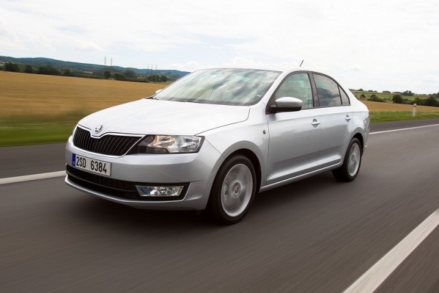 First drive: Skoda Rapid 1.2 TSI. Image by Skoda.