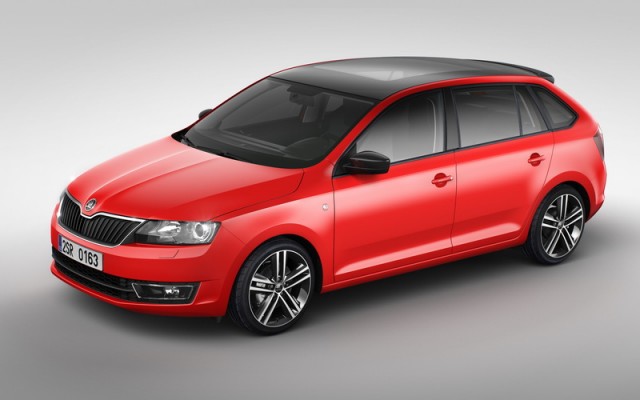 Skoda Rapid grows a Spaceback. Image by Skoda.