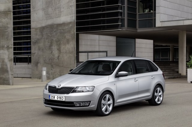 Incoming: Skoda Rapid Spaceback. Image by Skoda.