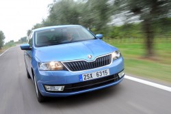 2013 Skoda Rapid Spaceback. Image by Skoda.