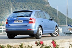 2013 Skoda Rapid Spaceback. Image by Skoda.