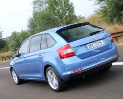 2013 Skoda Rapid Spaceback. Image by Skoda.