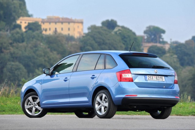 First drive: Skoda Rapid Spaceback. Image by Skoda.