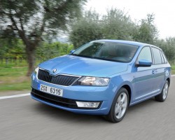 2013 Skoda Rapid Spaceback. Image by Skoda.