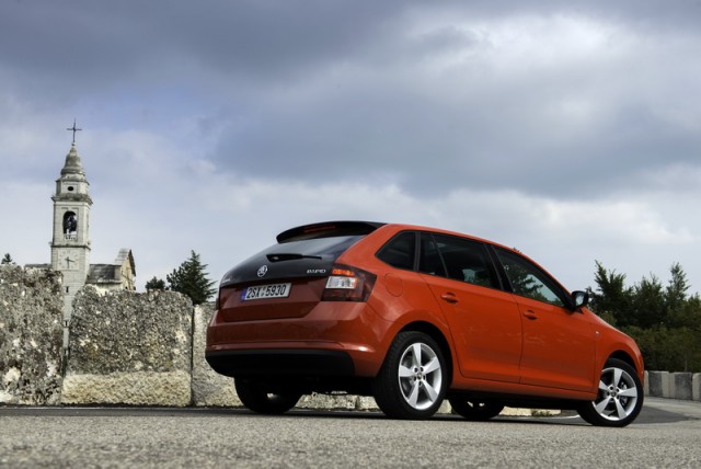 Skoda Rapid Spaceback priced up. Image by Andy Morgan.