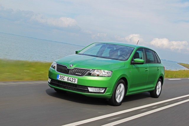 First drive: Skoda Rapid Spaceback GreenLine. Image by Skoda.