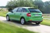 2014 Skoda Rapid Spaceback GreenLine. Image by Skoda.