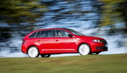 2014 Skoda Rapid Spaceback. Image by Skoda.