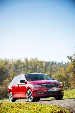 2014 Skoda Rapid Spaceback. Image by Skoda.