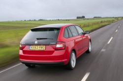 2014 Skoda Rapid Spaceback. Image by Skoda.