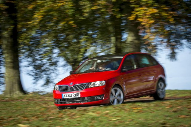 Driven: Skoda Rapid Spaceback 1.2. Image by Skoda.