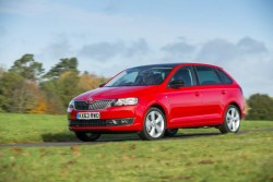 2014 Skoda Rapid Spaceback. Image by Skoda.