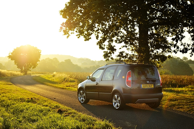 Week at the wheel: Skoda Roomster Scout. Image by Max Earey.