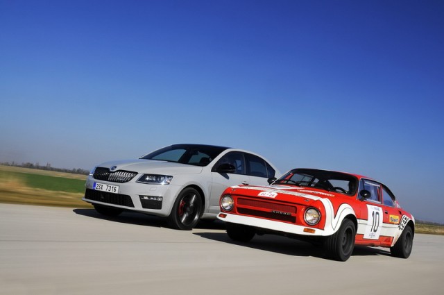 40 years for Skoda's RS brand. Image by Skoda.