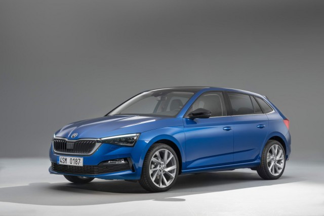 All-new Skoda Scala revealed. Image by Skoda.