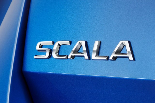 Skoda to name its new hatchback the Scala. Image by Skoda.