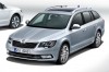 New look for Skoda Superb. Image by Skoda.