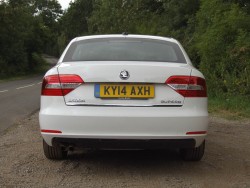 2014 Skoda Superb Greenline III. Image by Matt Robinson.