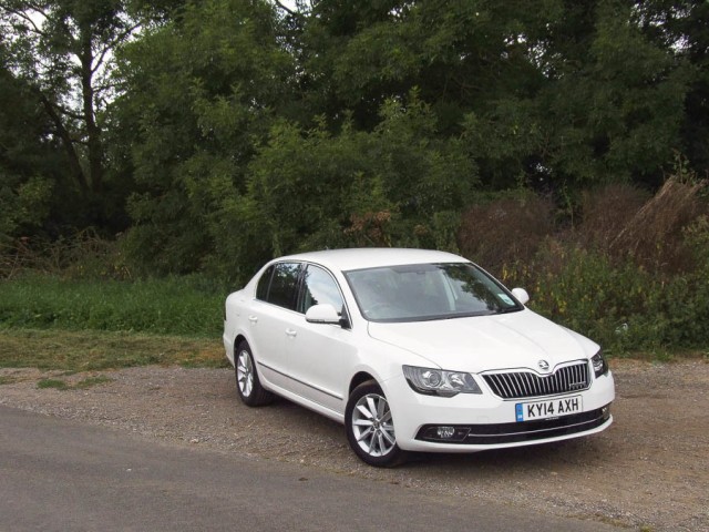 Driven: Skoda Superb Greenline III. Image by Matt Robinson.