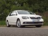 2014 Skoda Superb Greenline III. Image by Matt Robinson.