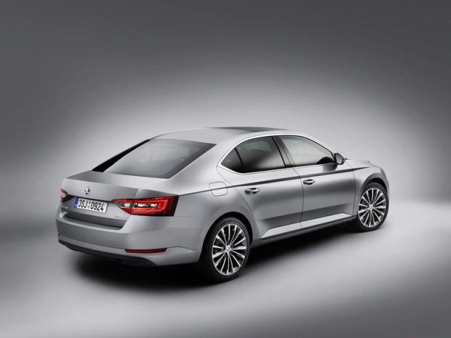 Skoda aims for the fleet market. Image by Skoda.