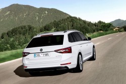 2015 Skoda Superb Estate. Image by Skoda.