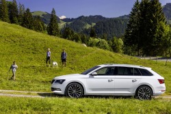 2015 Skoda Superb Estate. Image by Skoda.