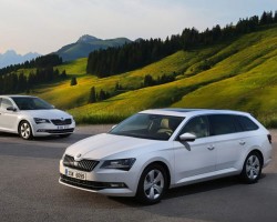 2015 Skoda Superb Greenline. Image by Skoda.