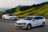 Skoda launches 1,100-mile Superb GreenLine. Image by Skoda.