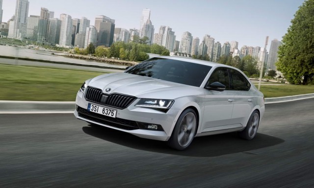 Skoda plans Superb Frankfurt show. Image by Skoda.