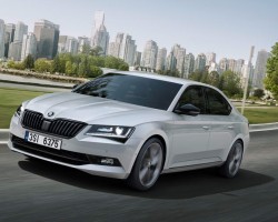 2015 Skoda Superb Sportline. Image by Skoda.