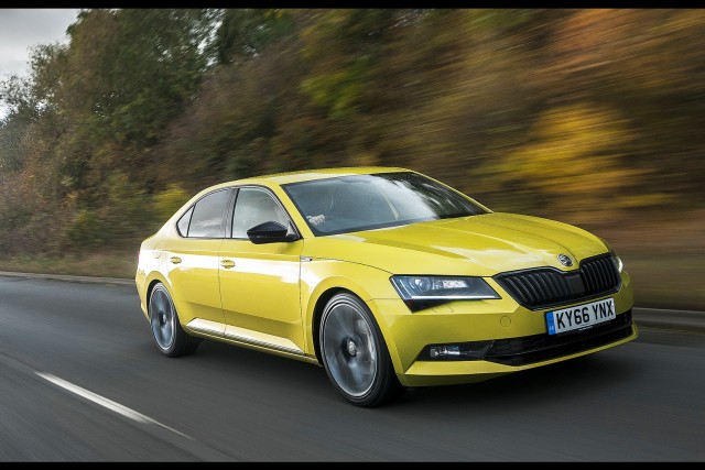 Driven: Skoda Superb Sportline. Image by Skoda.