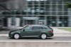 2019 Skoda Superb Estate green. Image by Skoda.