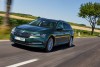 2019 Skoda Superb Estate green. Image by Skoda.